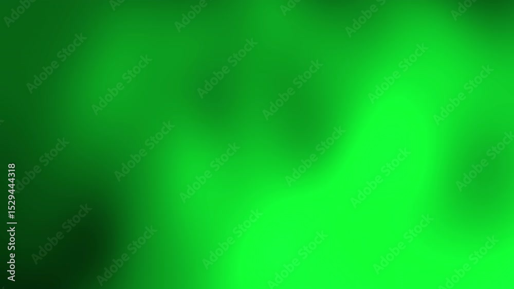 A soft, abstract green gradient background with smooth color transitions and no distinct shapes, abstract texture gradient motion background animation.