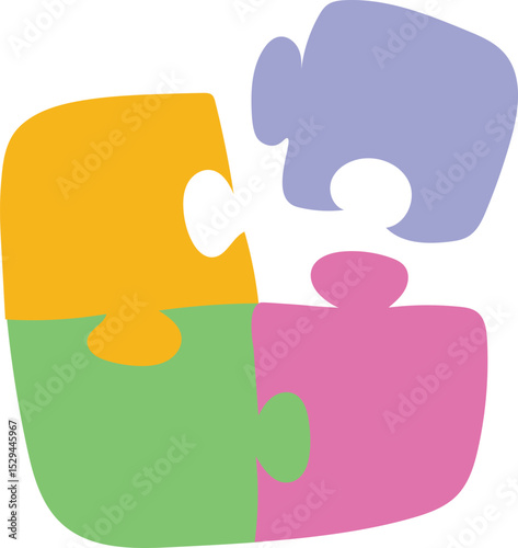 Puzzle illustration