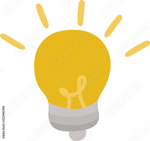 Lightbulb illustration