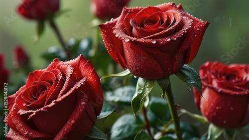 Valentine’s Day Flower Close-Up
