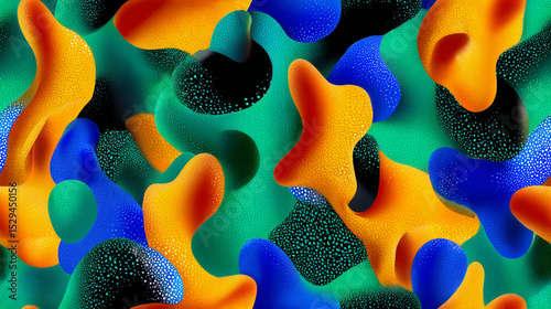 Psychedelic pattern.