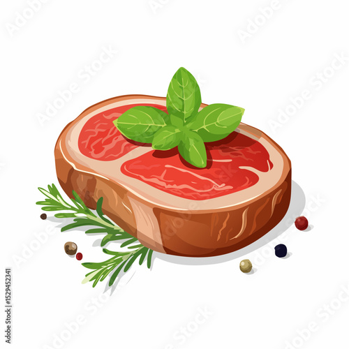 Juicy Grilled Steak with Herbs and Spices A Culinary Delight