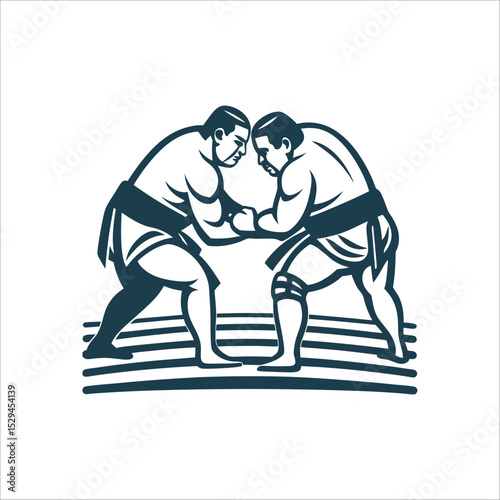 Kazakh Kures Wrestling: Belt Gripping Contest