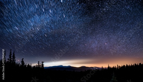 night sky near mont megantic the worldrs first international dark sky reserve
