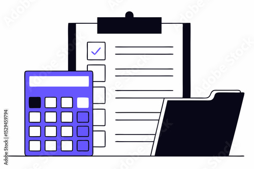 document icon vector illustration