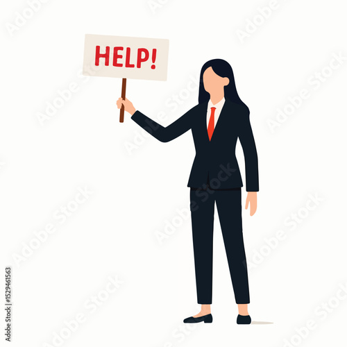 vector manager work piles up stress