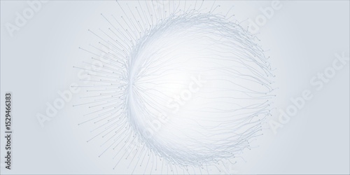 abstract white background modern design Vector illustration