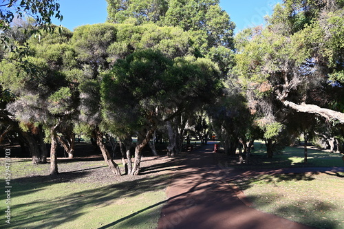 Whiteman, Australia – June 1, 2025: The Whiteman Park, Perth of Western Australia