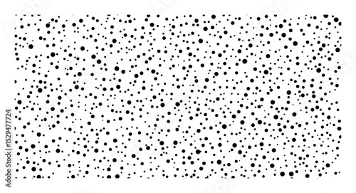 random dot size seamless texture pattern