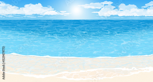 Sea and sky Illustration2_3