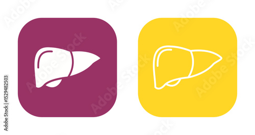 Liver Icon Design