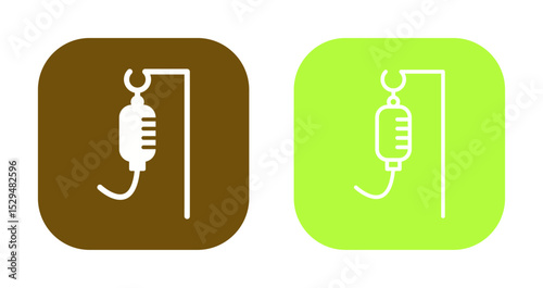 Saline Icon Design