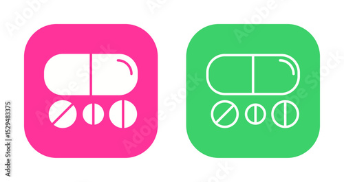 Capsule Icon Design