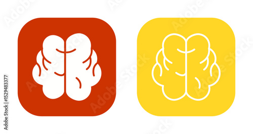 Brain Icon Design