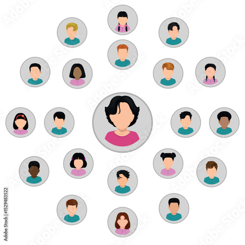 middle or high school level classroom seating plan chart