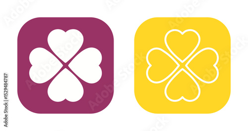 Lucky Symbols Icon Design