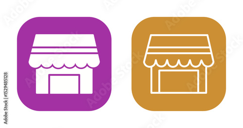 Festive Market Icon Design