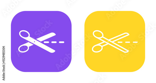 Paper Cutting Icon Design