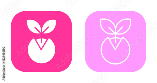 Spring Season Icon Design