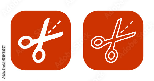 Cut Icon Design