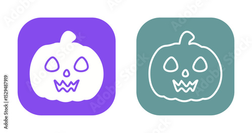 Halloween Icon Design