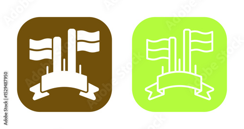 Independence Day Icon Design