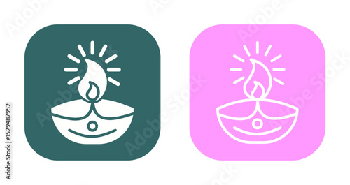 Diwali Icon Design