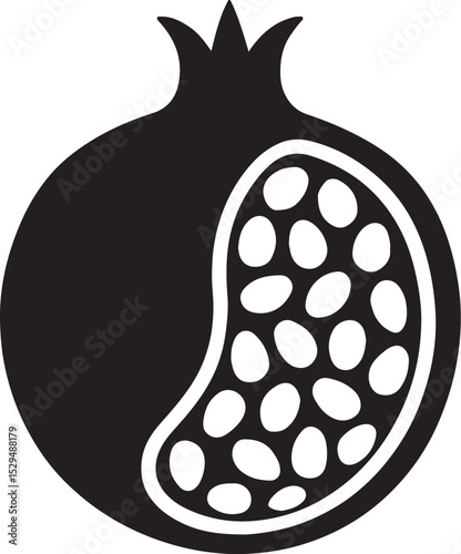 Anar vector art আনার 