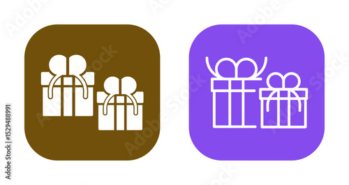 Gifts Icon Design