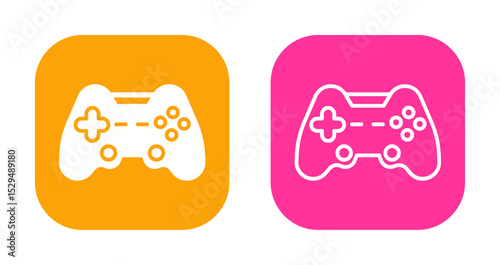 Gaming Controller Icon Design