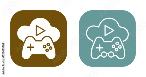 Gaming Studio Icon Design