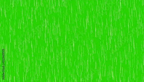 Green screen rain effect.