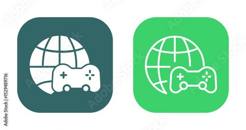 Gaming Network Icon Design