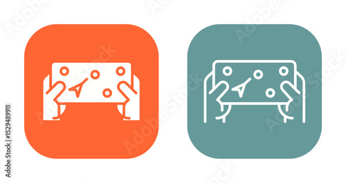 Gaming Strategy Icon Design