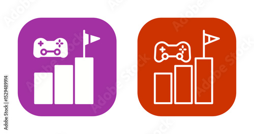 Gaming Challenges Icon Design