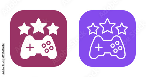Gaming Esports Icon Design