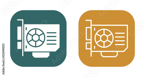 Graphics Card Icon Design