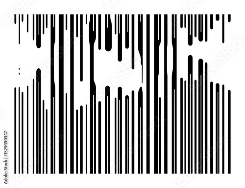 dripping vertical line pattern panel vector