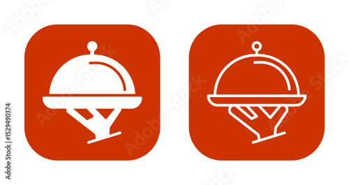 Restaurant Icon Design