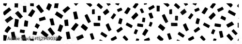 minimal confetti sprinkle pattern vector design