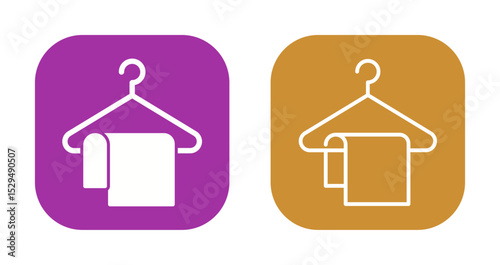 Laundry Service Icon Design