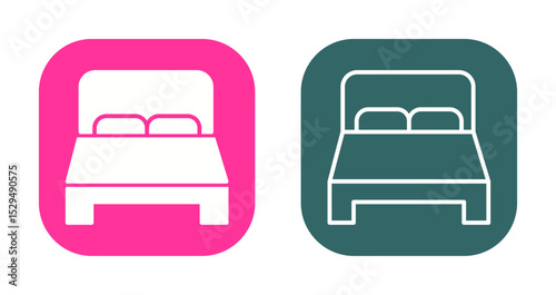 Room Amenities Icon Design