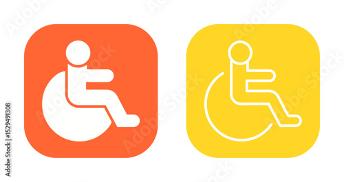 Hotel Accessibility Icon Design