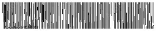 vertical barcode line distortion pattern vector