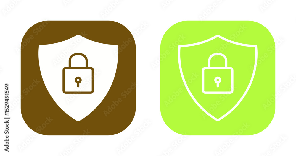 Data Security Icon Design Data Security Icon Design