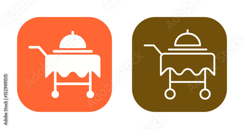 Room Service Icon Design