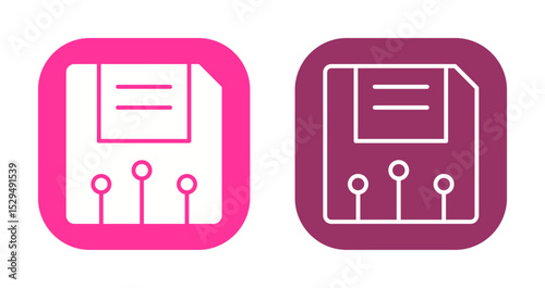 Digital Preservation Icon Design
