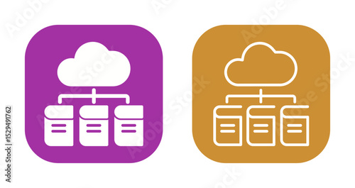 Digital Library Icon Design