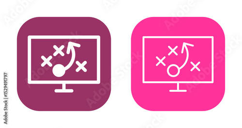 Digital Strategy Icon Design