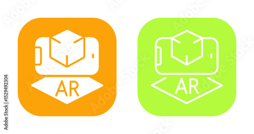 Augmented Reality Icon Design